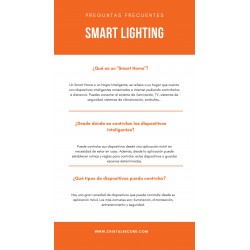 SMART 9W CCT dimmable LED bulb