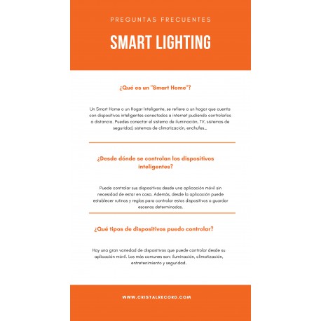 Bombilla LED SMART 9W CCT dimmable