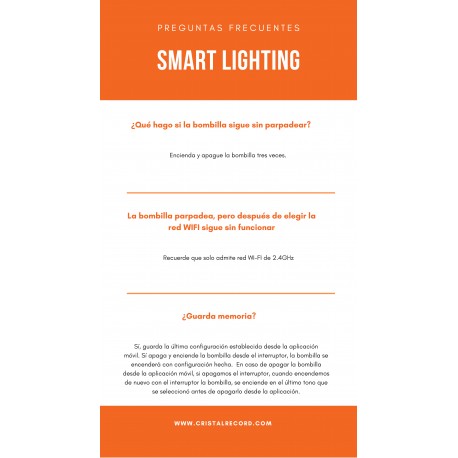 SMART 9W CCT dimmable LED bulb