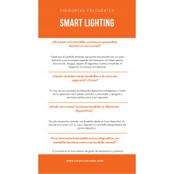 Bombilla LED SMART 9W CCT dimmable