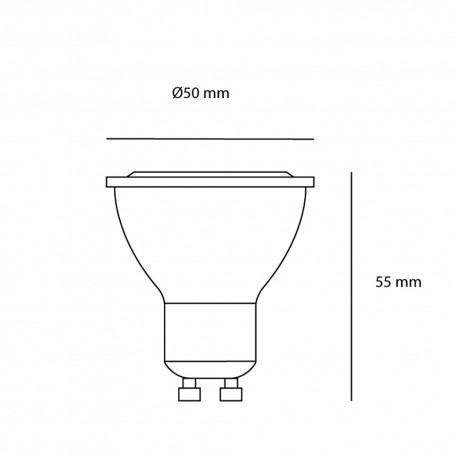 SMART 9W CCT dimmable LED bulb