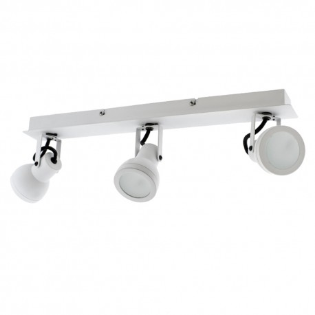 GU10 SPOTLIGHT CEILING BAR WHITE HELI