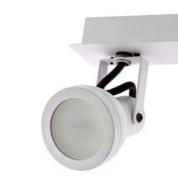 GU10 SPOTLIGHT CEILING BAR WHITE HELI