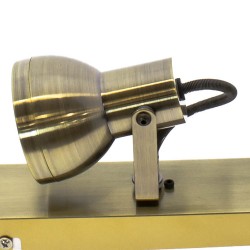 FOCOS GU10 HELI CUERO