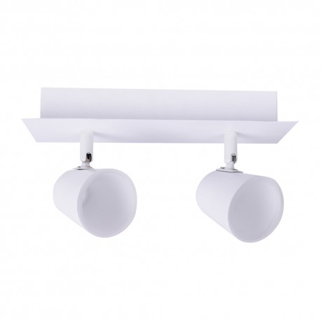 2 spotlights LED 10W ICE white