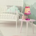 Pink Princess Nursery Table Lamp
