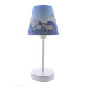 ANIMALS BLUE TABLE LAMP