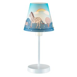 ANIMALS BLUE TABLE LAMP