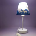 ANIMALS BLUE TABLE LAMP