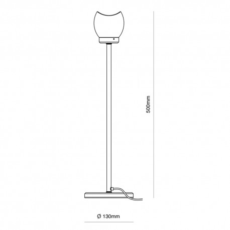 FANY LED TABLE LAMP 5W 3000K
