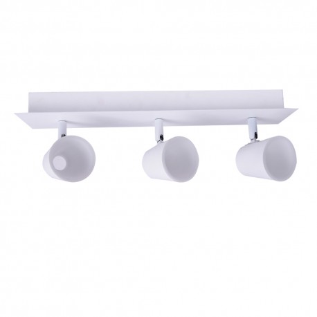 3 spotlights LED 10W ICE white