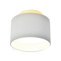 Ceiling lamp led 12W+4W ice white