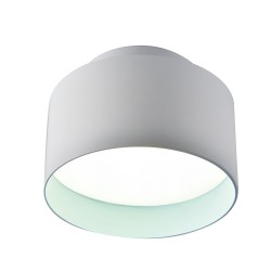 Ceiling lamp led 12W+4W ice white