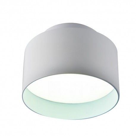 Ceiling lamp led 12W+4W ice white
