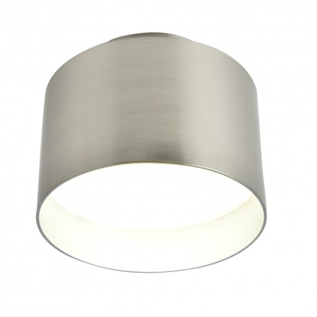 Aplique led 12W+4W ice blanco