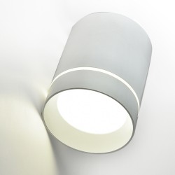 Aplique/empotrable led 9W Ice blanco