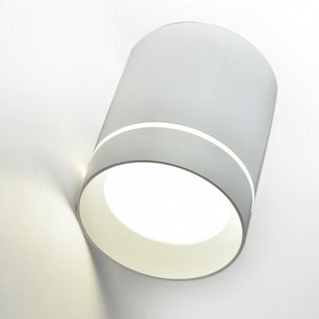 Wall light / recessed led 9W Ice white