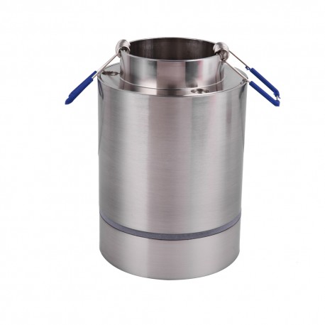 Wall light / recessed led 9W Ice nickel