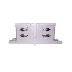 CONECTOR RECTO DE CARRIL SIMOX