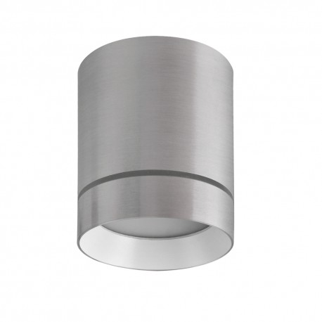 Aplique/empotrable led 9W Ice niquel