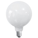 Bombilla LED G125 milky E27 12W 6000K