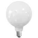 G125 milky E27 LED bulb 12W 6000K