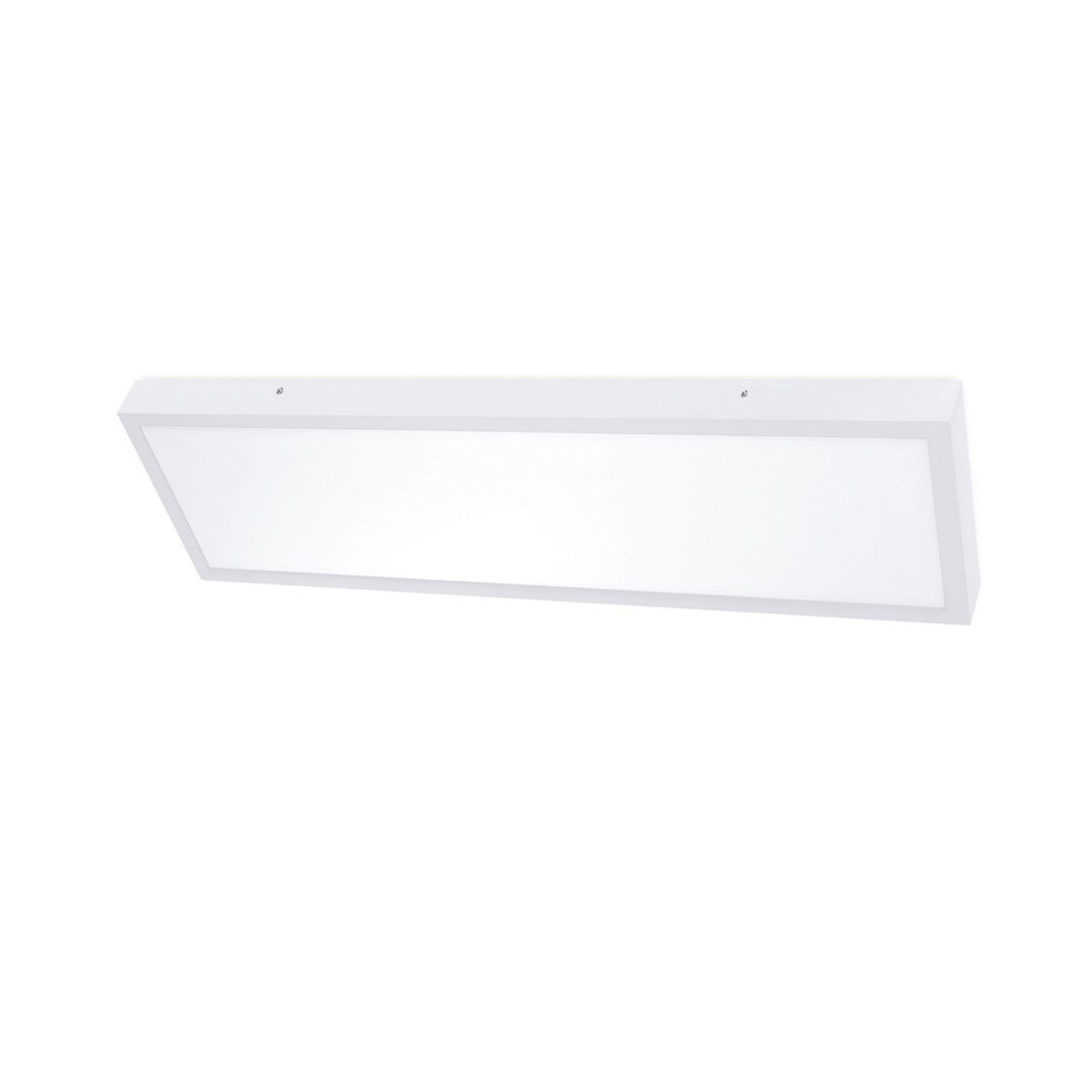 PANTALLA SUPERFICIE LED BLANCA (48W. 3700LM) PANTALLA SUPERFICIE LED BLANCA (48W. 3700LM)