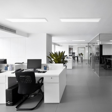 PANTALLA SUPERFICIE LED BLANCA (48W. 3700LM)