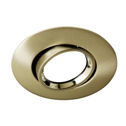 Terra Recessed Light Antique Brass
