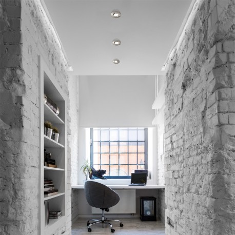 Terra Recessed Light Antique Brass