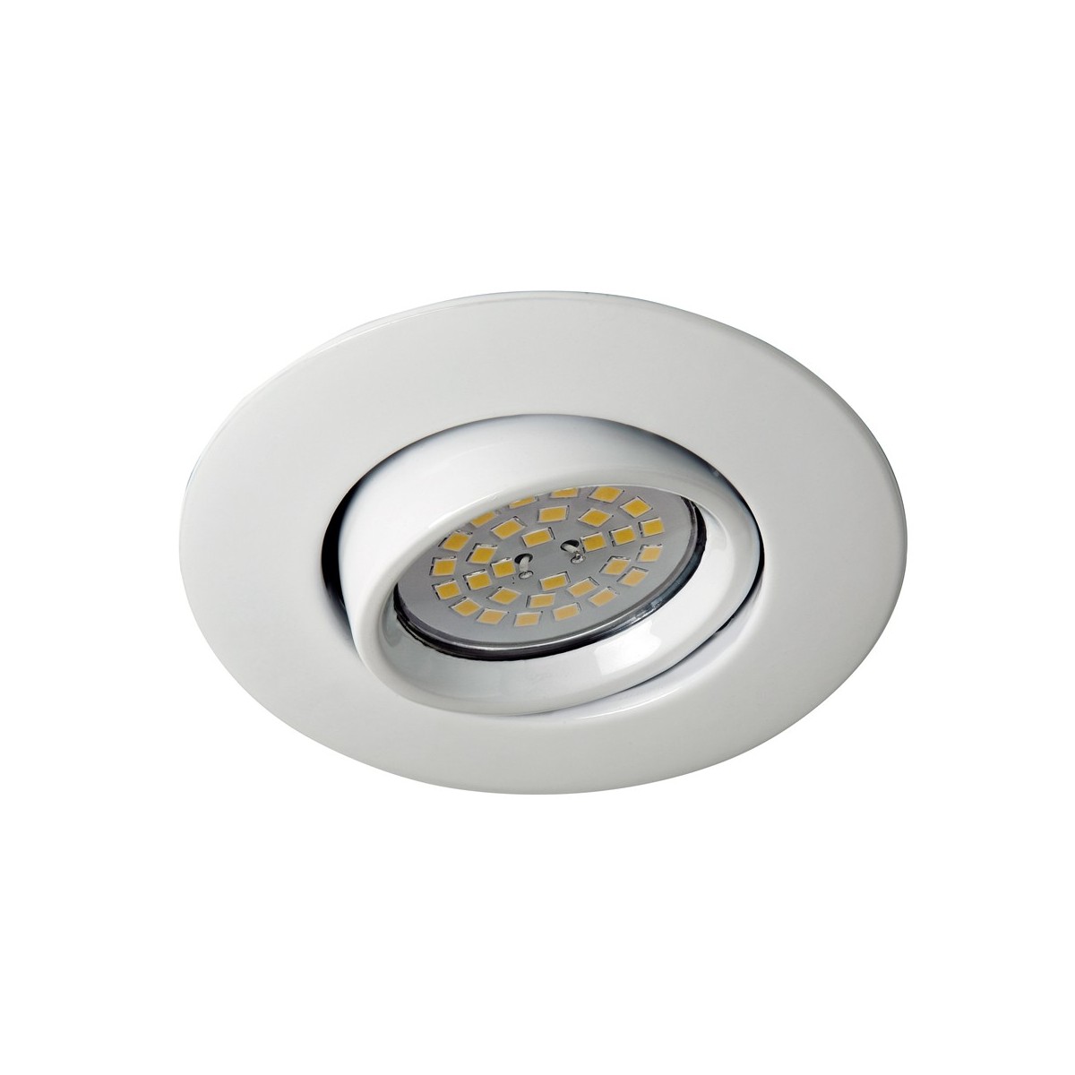 Route Lampe Spot Encastré Terra LED & Halogène 230V Ronde IP67 Praticable à  Pied