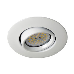 Terra Recessed Light White