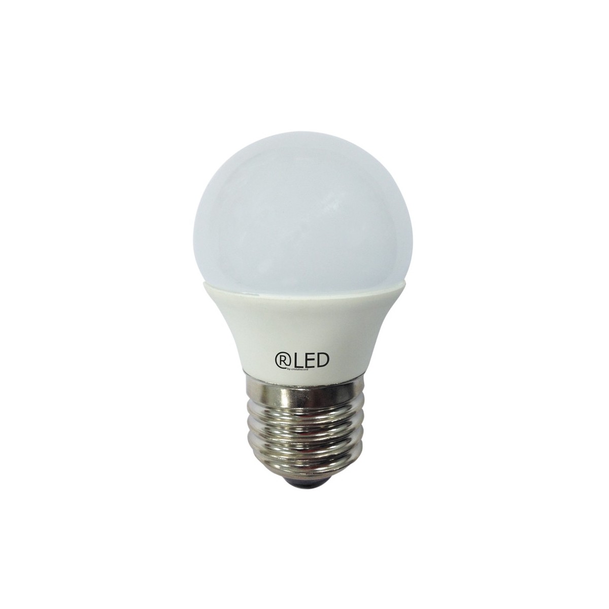 Bombilla LED esférica, E27, 6 W, 4200 K, 470 Lm. Bombilla LED esférica, E27, 6 W, 4200 K, 470 Lm.
