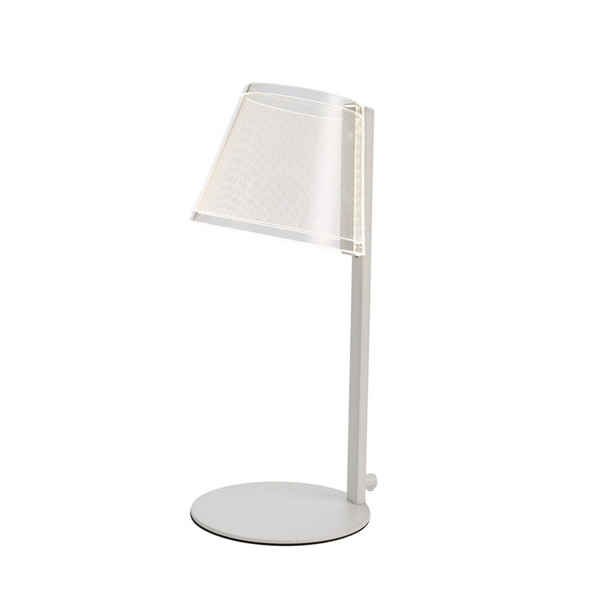 White 6W LED table lamp Elna White 6W LED table lamp Elna