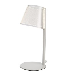 Lámpara de mesa LED 6W Elna blanco