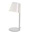 Lámpara de mesa LED 6W Elna blanco