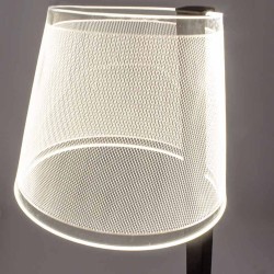 White 6W LED table lamp Elna