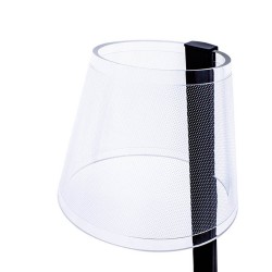 Lámpara de mesa LED 6W Elna blanco