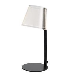 Lámpara de mesa LED 6W Elna blanco