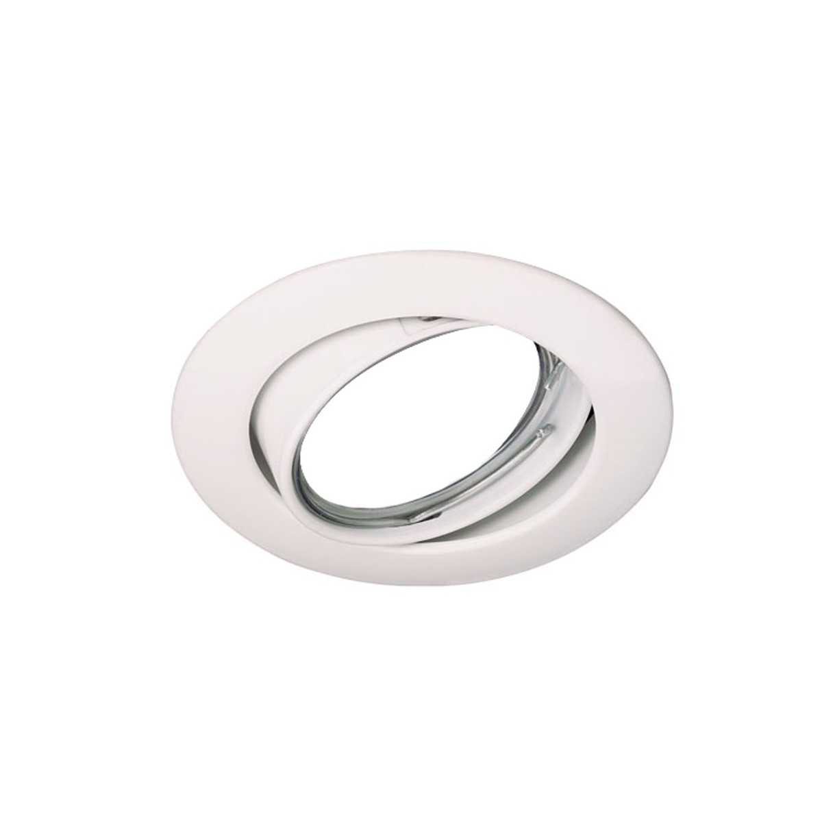 Zar Recessed Light White Zar Recessed Light White
