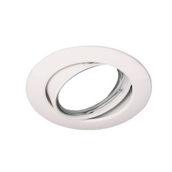 Zar Recessed Light White