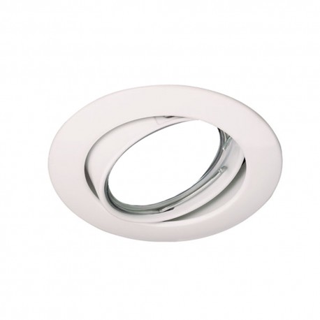 Zar Recessed Light White