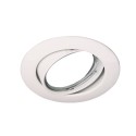 Zar Recessed Light White