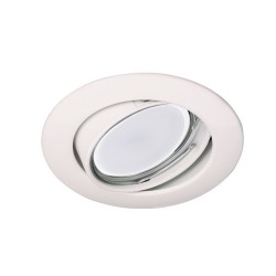 Zar Recessed Light White