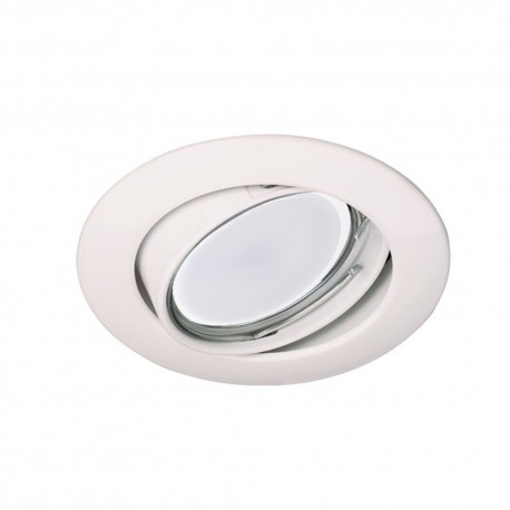 Zar Recessed Light White