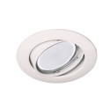 Zar Recessed Light White