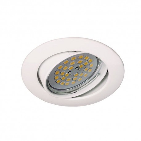 Zar Recessed Light White