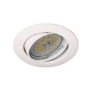 Zar Recessed Light White
