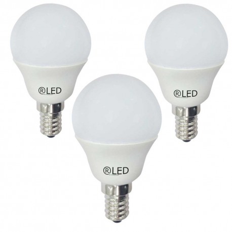 BOMBILLA LEDx3 E14 5W 3000K 520lm
