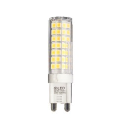 Bombilla LED G9 5W 450lm 4000K dimmable